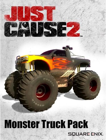 Just Cause 2: Monster Truck DLC - Steam PC [Online Game Code] in Kuwait