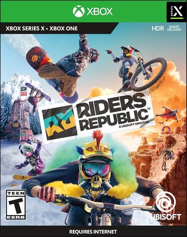 Riders Republic PlayStation 4 Gold Edition with free upgrade to the digital PS5 version in Saudi Arabia