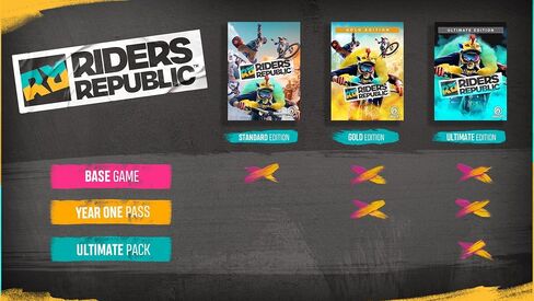 Riders Republic PlayStation 4 Gold Edition with free upgrade to the digital PS5 version in Saudi Arabia