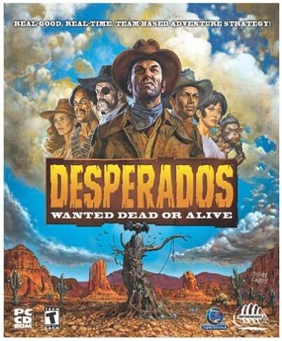 Desperados: Wanted Dead Or Alive [Online Game Code] in Saudi Arabia