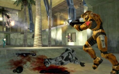 Halo 2 - PC in Saudi Arabia