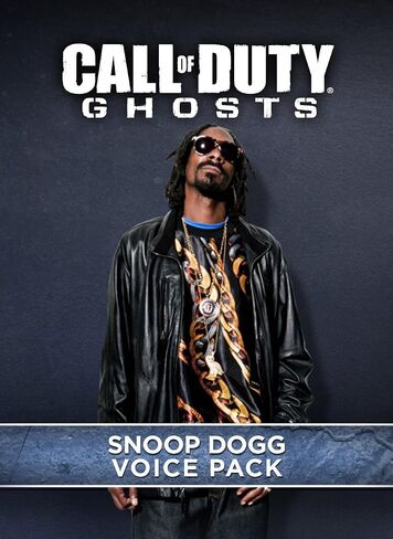 Call of Duty: Ghosts - Snoop Dogg VO Pack [Online Game Code] in Saudi Arabia