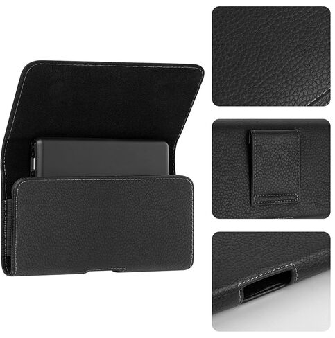 حامل بطارية خارجي Geekria VR، حافظة بطارية VR، مشبك حزام بنك الطاقة متوافق مع Meta Quest 2، Quest Pro، Pico Neo 3، تمديد وقت تشغيل سماعة الرأس VR (أسود) in Kuwait