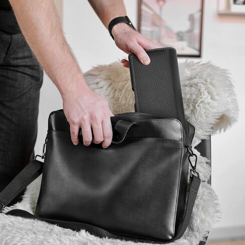 حامل بطارية خارجي Geekria VR، حافظة بطارية VR، مشبك حزام بنك الطاقة متوافق مع Meta Quest 2، Quest Pro، Pico Neo 3، تمديد وقت تشغيل سماعة الرأس VR (أسود) in Kuwait