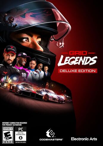 Grid Legends - Xbox One & Xbox Series X Standard Edition in Kuwait