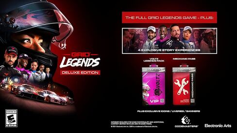 Grid Legends - Xbox One & Xbox Series X Standard Edition in Kuwait
