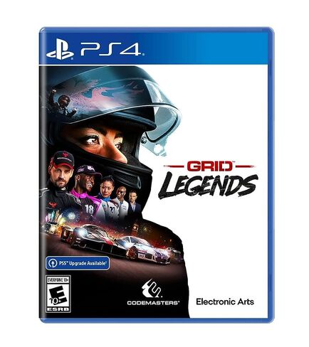 Grid Legends - PlayStation 4 Standard Edition in Saudi Arabia