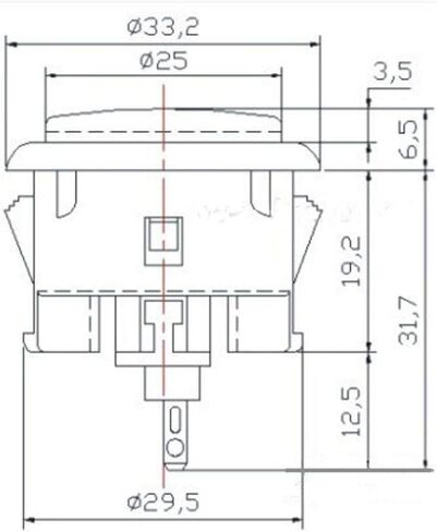12 قطعة أزرار دفع أصلية من Sanwa OBSF-30 30 مم لوحدة تحكم ألعاب Arcade Joystick in Kuwait