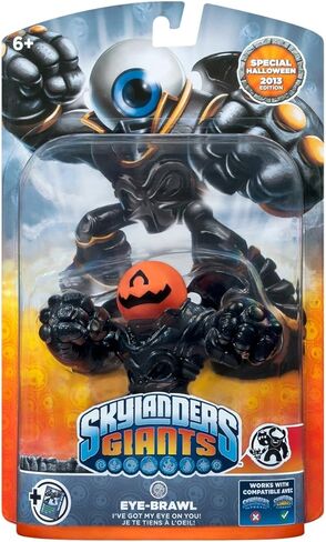 Skylanders Giants Pumpkin Eye Brawl Special Halloween 2013 Edition in Saudi Arabia