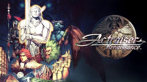 Actraiser Renaissance: Standard Edition - Steam PC [Online Game Code] in Saudi Arabia
