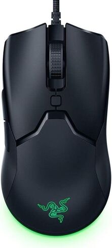 ماوس الألعاب Razer Viper Mini Ultralight: أسرع مفاتيح الألعاب - مستشعر بصري 8500 نقطة في البوصة - إضاءة Chroma RGB Underglow - 6 أزرار قابلة للبرمجة - سلك خالٍ من السحب - أسود كلاسيكي in Saudi Arabia