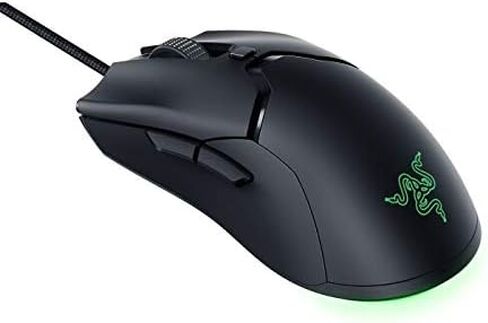 ماوس الألعاب Razer Viper Mini Ultralight: أسرع مفاتيح الألعاب - مستشعر بصري 8500 نقطة في البوصة - إضاءة Chroma RGB Underglow - 6 أزرار قابلة للبرمجة - سلك خالٍ من السحب - أسود كلاسيكي in Saudi Arabia