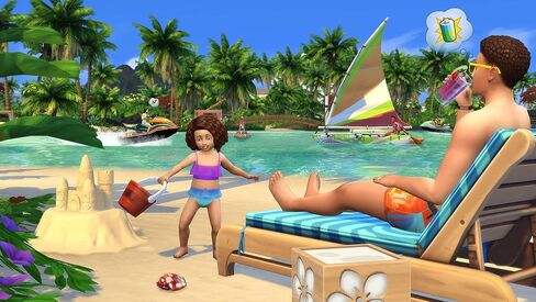 The Sims 4 Island Living - PC in Saudi Arabia