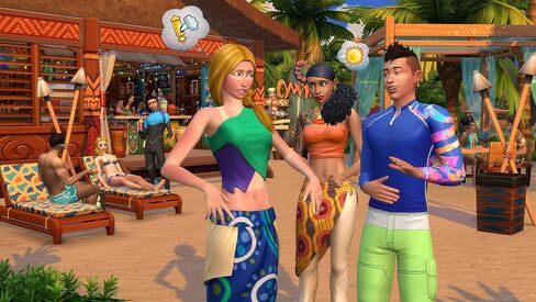 The Sims 4 Island Living - PC in Saudi Arabia