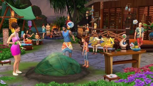The Sims 4 Island Living - PC in Saudi Arabia