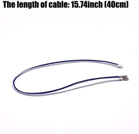 Arcity 20 Pcs Arcade Button Wires Harness Cable for Zero Delay USB Encoder PCB with 0.110" 2.8mm Terminals Compatible with Arcade LED Buttons & Sanwa Style Buttons New in Kuwait
