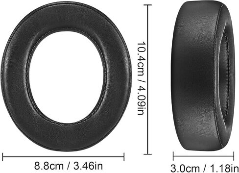 HS60 Earpads, Replacement Ear Pads for Corsair HS70/Pro HS60/Pro HS50/Pro Gaming Headset (Knitted Gray) in Saudi Arabia