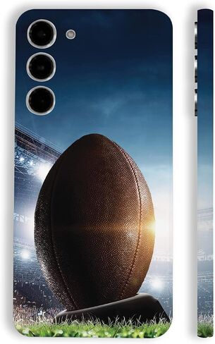 MightySkins Skin Compatible with Samsung Galaxy S23 Plus Full Wrap - Big Game | Protective, Durable, and Unique Vinyl Decal wrap Cover | Easy to Apply & Change Styles | Made in The USA in Saudi Arabia