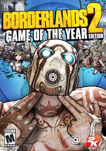 Borderlands 2 Deluxe Vault Hunter's Edition - Playstation 3 in Saudi Arabia