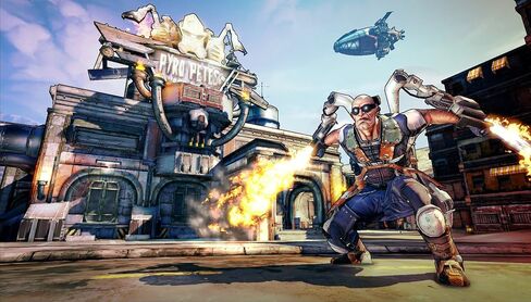 Borderlands 2 Deluxe Vault Hunter's Edition - Playstation 3 in Saudi Arabia