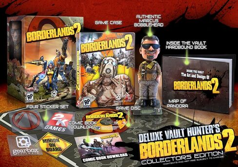 Borderlands 2 Deluxe Vault Hunter's Edition - Playstation 3 in Saudi Arabia
