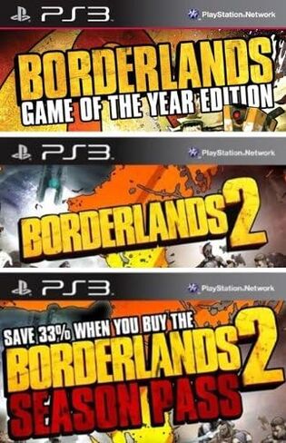 Borderlands 2 Deluxe Vault Hunter's Edition - Playstation 3 in Saudi Arabia