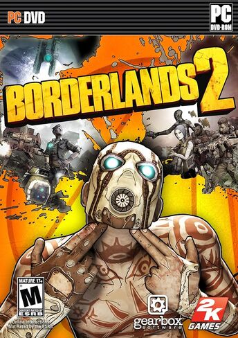 Borderlands 2 Deluxe Vault Hunter's Edition - Playstation 3 in Kuwait