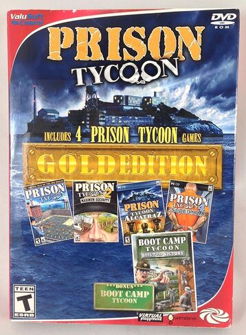 Nordic Games Prison Tycoon Compilation (PC) in Saudi Arabia