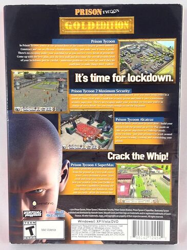 Nordic Games Prison Tycoon Compilation (PC) in Saudi Arabia