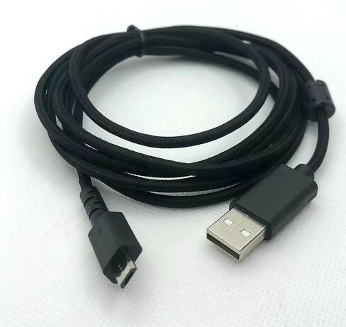 USB Charging Data Cable for Logitech G502 Lightspeed Wireless Gaming Mouse in Saudi Arabia