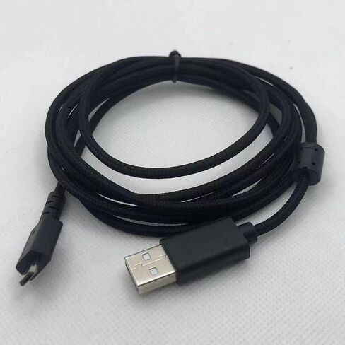 USB Charging Data Cable for Logitech G502 Lightspeed Wireless Gaming Mouse in Saudi Arabia