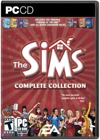 لعبة The Sims: المجموعة الكاملة - جهاز الكمبيوتر in Saudi Arabia