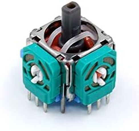 2 Pcs 3D Analog Joystick Thumb Stick Thumbstick Sensor Module Potentiometer for PS5 Controller Accessory Replacement in Kuwait