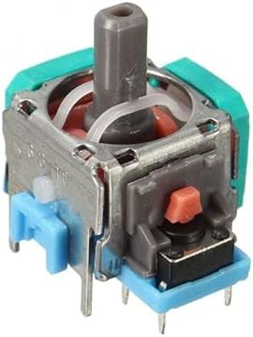 2 Pcs 3D Analog Joystick Thumb Stick Thumbstick Sensor Module Potentiometer for PS5 Controller Accessory Replacement in Kuwait