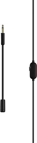SteelSeries Tusq in-Ear Mobile Gaming Headset – Dual Microphone with Detachable Boom Mic – Ergonomic Suspension Design Earphones – for Mobile,Black in Saudi Arabia