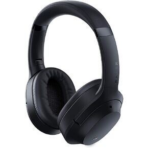 Razer Opus Active Noise Cancellation Headset: THX Certified Headphones - Advanced Active Noise Cancellation - Bluetooth & 3.5mm Jack Compatible - Quick Attention Mode - Auto Play/Auto Pause - Black in Saudi Arabia
