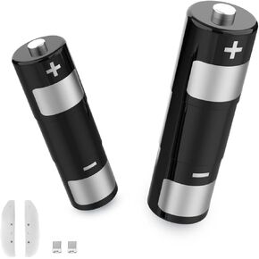 ZYBER Replacement Part Kit for ZYBER Charging Dock for Quest 2, Includes Rechargeable Batteries, Quest 2 Controller Battery Covers, Magnetic USB-C Headset Connector in Kuwait