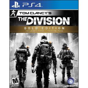 Tom Clancy's The Division (Gold Edition) - PlayStation 4 in Kuwait