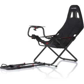 Playseat Challenge Sim Racing Cockpit | Foldable & Adjustable | for High Performance Sim Racing | Compact & Flexible | Supports All Steering Wheels & Pedals | for PC and Console | Actifit Edition in Kuwait