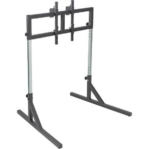 SimFab Monitor Mount Floor Stand for Racing and Flight Simulators | for Monitors up to 100x100mm VESA, 24, 27, 32, 34, 37, 49 Ultra Wide in Kuwait