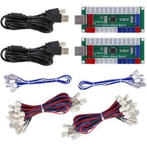 Arcade Game USB Encoder Zero Delay Gamepad Button Joystick Controller for Nintendo Switch PC PS3 Raspberry Pi