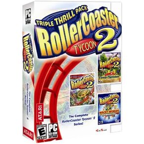 Rollercoaster Tycoon 2: Triple Thrill Pack [Download] in Saudi Arabia