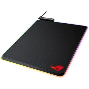 ASUS ROG Balteus RGB Gaming Mouse Pad - USB Port | Aura Sync RGB Lighting | Hard Micro-Textured Gaming-Optimized Surface & Nonslip Rubber Base in Kuwait