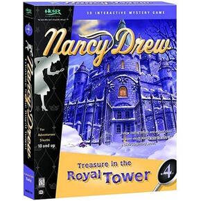 Nancy Drew: Treasure in the Royal Tower (3D Interactive Mystery Game) in Kuwait