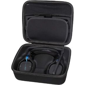 Aproca Hard Protective Case Compatible with ASTRO Gaming A50 Wireless Dolby Gaming Headset (Black)