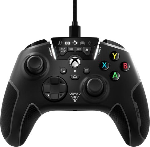 Turtle Beach Recon Wired Gaming Controller for Xbox Series X | S, Xbox One & Windows 10 PCs Featuring Remappable Buttons, Audio Enhancements, and Superhuman Hearing–Arctic Camo in Saudi Arabia