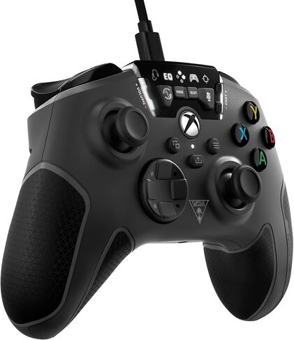 Turtle Beach Recon Wired Gaming Controller for Xbox Series X | S, Xbox One & Windows 10 PCs Featuring Remappable Buttons, Audio Enhancements, and Superhuman Hearing–Arctic Camo in Saudi Arabia