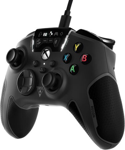 Turtle Beach Recon Wired Gaming Controller for Xbox Series X | S, Xbox One & Windows 10 PCs Featuring Remappable Buttons, Audio Enhancements, and Superhuman Hearing–Arctic Camo in Saudi Arabia