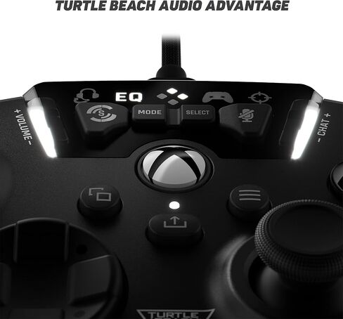 Turtle Beach Recon Wired Gaming Controller for Xbox Series X | S, Xbox One & Windows 10 PCs Featuring Remappable Buttons, Audio Enhancements, and Superhuman Hearing–Arctic Camo in Saudi Arabia