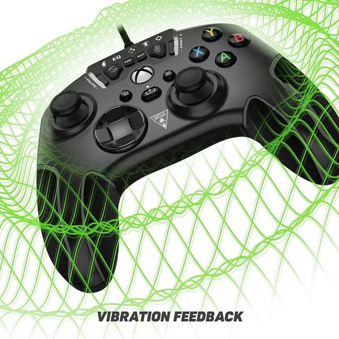 Turtle Beach Recon Wired Gaming Controller for Xbox Series X | S, Xbox One & Windows 10 PCs Featuring Remappable Buttons, Audio Enhancements, and Superhuman Hearing–Arctic Camo in Saudi Arabia